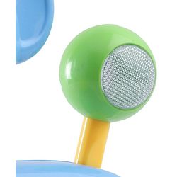 Babyhug Musical Light & Sound Elephant Piano with 5 Modes of Animal Sound - Blue