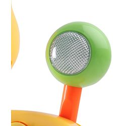 Babyhug Musical Light & Sound Elephant Piano with 5 Modes of Animal Sound - Blue