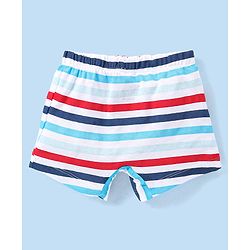 Babyhug Disney Single Jersey Knit  Briefs with Striped &  101 Dalmatians  Graphics Pack of 3 - Multicolour