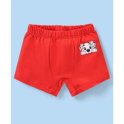 Babyhug Disney Single Jersey Knit  Briefs with Striped &  101 Dalmatians  Graphics Pack of 3 - Multicolour