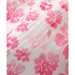 Babyhug Poplin Woven Half Sleeves  Top & Skirt Set with Floral Print - Pink & White