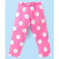 Babyhug Disney Cotton Full Sleeves Night Suit WIth Minnie And Mickey Mouse Print - White & Pink