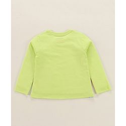 Babyhug Disney Single Jersey Full Sleeves Shorts Night Suit   With Marie Graphics - Multicolour