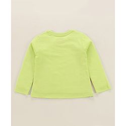 Babyhug Disney Single Jersey Full Sleeves Shorts Night Suit   With Marie Graphics - Multicolour