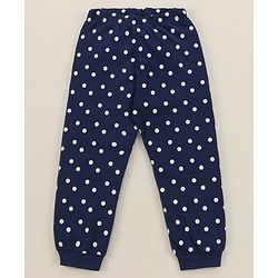 Babyhug Disney Single Jersey Full Sleeves Shorts Night Suit   With Marie Graphics - Multicolour