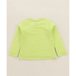 Babyhug Disney Single Jersey Full Sleeves Shorts Night Suit   With Marie Graphics - Multicolour