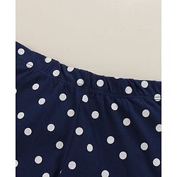 Babyhug Disney Single Jersey Full Sleeves Shorts Night Suit   With Marie Graphics - Multicolour