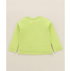 Babyhug Disney Single Jersey Full Sleeves Shorts Night Suit   With Marie Graphics - Multicolour