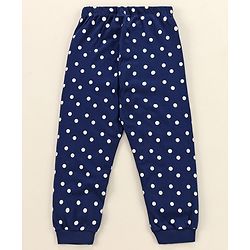 Babyhug Disney Single Jersey Full Sleeves Shorts Night Suit   With Marie Graphics - Multicolour