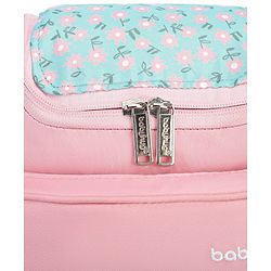 Babyhug Mini & Compact Sling Diaper Bag Floral Print- Pink