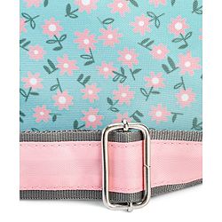 Babyhug Mini & Compact Sling Diaper Bag Floral Print- Pink