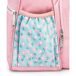 Babyhug Mini & Compact Sling Diaper Bag Floral Print- Pink