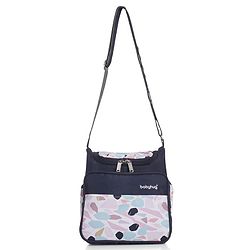 Babyhug Mini & Compact Sling Diaper Bag Abstract Print- Blue