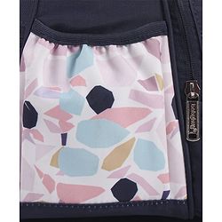 Babyhug Mini & Compact Sling Diaper Bag Abstract Print- Blue