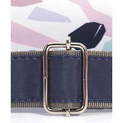 Babyhug Mini & Compact Sling Diaper Bag Abstract Print- Blue