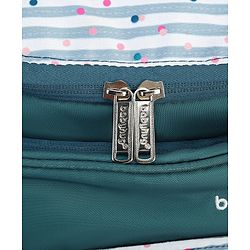 Babyhug Mini & Compact Sling Diaper Bag Abstract Print- Blue