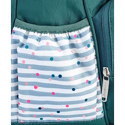 Babyhug Mini & Compact Sling Diaper Bag Abstract Print- Blue