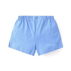 Babyhug 100% Cotton Above Knee Length Trunks Vehicle Print Pack of 3 - Multicolour