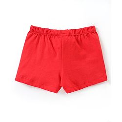 Babyhug 100% Cotton Knit Briefs with Striped & Car Print Pack of 3 - Multicolour