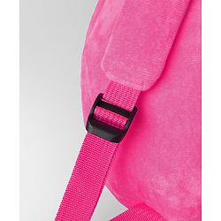 Babyhug Fashion Backpacks Mermaid Applique - Dark Pink