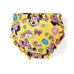 Babyhug Disney Interlock Knit Panties with Minnie Mouse Graphics Pack of 3 - Pink Yellow & White