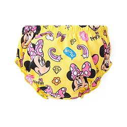 Babyhug Disney Interlock Knit Panties with Minnie Mouse Graphics Pack of 3 - Pink Yellow & White