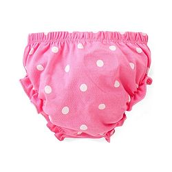 Babyhug Disney Interlock Knit Panties with Minnie Mouse Graphics Pack of 3 - Pink Yellow & White