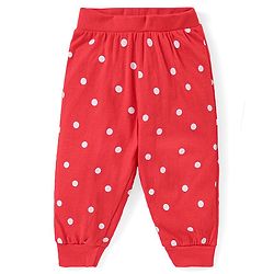 Babyhug  Disney Cotton Full Sleeves Nighsuit With Minnie Mouse Graphics Pack Of 2-Red & Blue