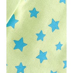 Babyhug 100% Cotton Cap with Star Print - Green