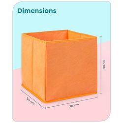 Babyhug Disney Foldable Storage Bin Winnie The Pooh Theme- Orange