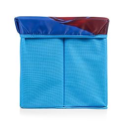 Babyhug Disney Foldable Storage Box with Lid The Lion King Theme- Blue| Collapsible Design| Versatile Use| Toys and Books Organizer| Trendy Storage Solution