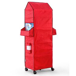 Babyhug Disney 5 Shelved Almirah With Wheels The Lion King Theme - Blue