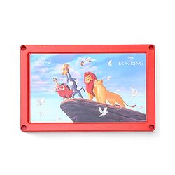 Babyhug Disney 5 Shelved Almirah With Wheels The Lion King Theme - Blue