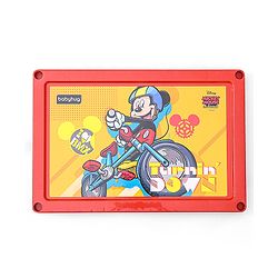 Babyhug Disney 5 Shelved Almirah With Wheels The Lion King Theme - Blue