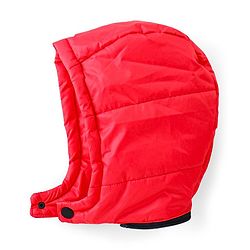 Babyhug Full Sleeves Colour Blocked Padded Jacket with Detachable Hood - Multicolour