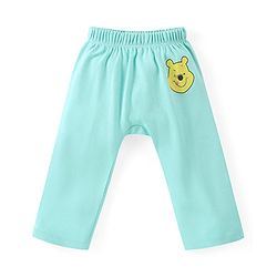 Babyhug Disney Cotton Knit Full Length Leggings with Winnie the Pooh Graphics Pack of 3 - Multicolour