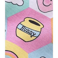 Babyhug Disney Cotton Knit Full Length Leggings with Winnie the Pooh Graphics Pack of 3 - Multicolour