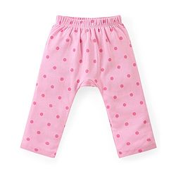 Babyhug Disney Cotton Knit Full Length Leggings with Winnie the Pooh Graphics Pack of 3 - Multicolour
