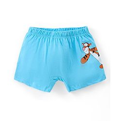 Babyhug Disney Cotton Knit Striped & Winnie Pooh Printed Boxers Pack of 3 - Multicolour
