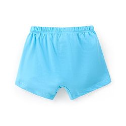 Babyhug Disney Cotton Knit Striped & Winnie Pooh Printed Boxers Pack of 3 - Multicolour