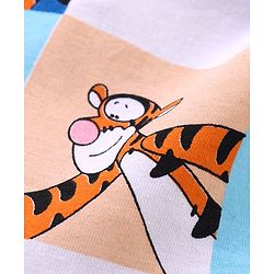 Babyhug Disney Cotton Knit Striped & Winnie Pooh Printed Boxers Pack of 3 - Multicolour