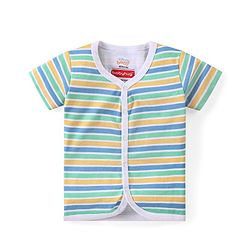 Babyhug Disney Cotton Half Sleeves Jhablas With Stripes & Lion King Graphics Pack of 3 - Multicolour