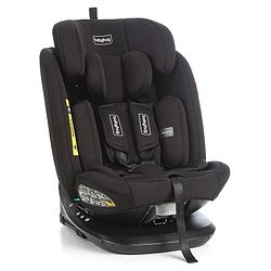 Babyhug R-129 Kids Isofix Convertible Car Seat - Black