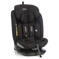 Babyhug R-129 Kids Isofix Convertible Car Seat - Black