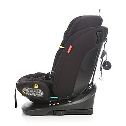 Babyhug R-129 Kids Isofix Convertible Car Seat - Black