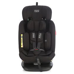 Babyhug R-129 Kids Isofix Convertible Car Seat - Black