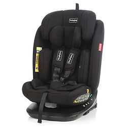 Babyhug R-129 Kids Isofix Convertible Car Seat - Black