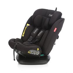 Babyhug R-129 Kids Isofix Convertible Car Seat - Black