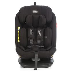 Babyhug R-129 Kids Isofix Convertible Car Seat - Black