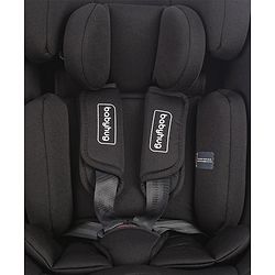 Babyhug R-129 Kids Isofix Convertible Car Seat - Black